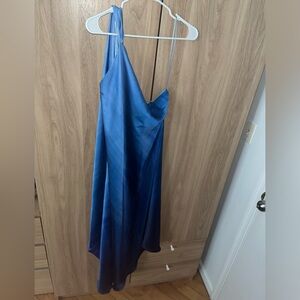 Mango blue summer dress